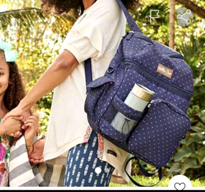 Matilda Jane Brilliant Daydream Blue Summer Fun Polka Dot 