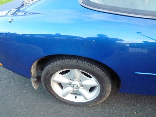 1998 JAGUAR XK8 COUPE AUTO BLUE - Picture 9 of 12