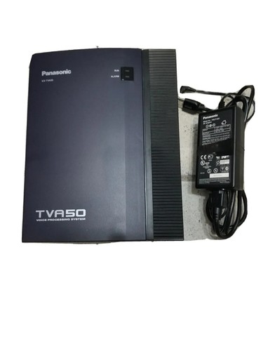 Panasonic Voice Mail Panasonic KX-TVA50 Voice Processing System Control Unit - 第 1/2 張圖片