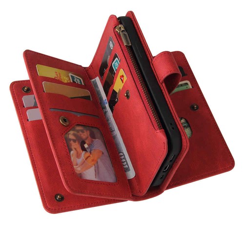 For Samsung A53 A33 A23 A13 A14 A04s Wallet Card Holder Flip Leather Case Cover - Picture 53 of 60