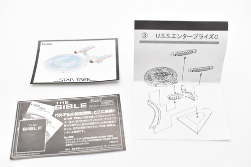 Furuta Star Trek Figure Japan(S1,S2,Alpha & Beta. Over 20 types of spaceship) - Picture 149 of 345