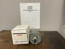 Luber Finer G6367 Gas Filter new in box 