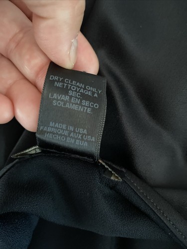 BCBG Maxazria Dress Size 4 Halter Long Slip Open Back Women’s Formal Black Tie - Picture 13 of 22