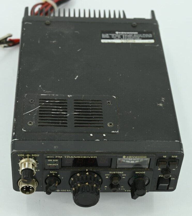 Vintage Kenwood TR-7625 2m FM Transceiver Ham Radio | eBay