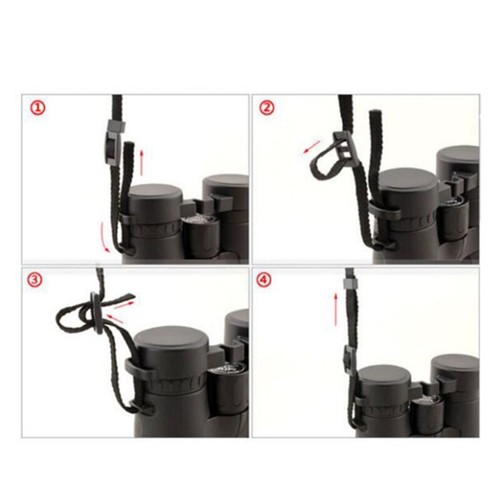 Binocular Harness Strap Binocular Strap Adjustable Binocular Harness for Hunting - Zdjęcie 3 z 8