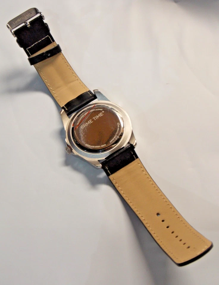 MLB Arizona Diamondbacks Baseball Men's Watch Diver Style New Battery Game Time - Image 2 of 4