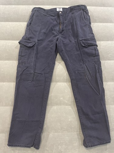 Tyndale Herren Set (2) 38X32 FR Flame Resistant Navy Blau Cargo Hose Cat 2 Schweißen