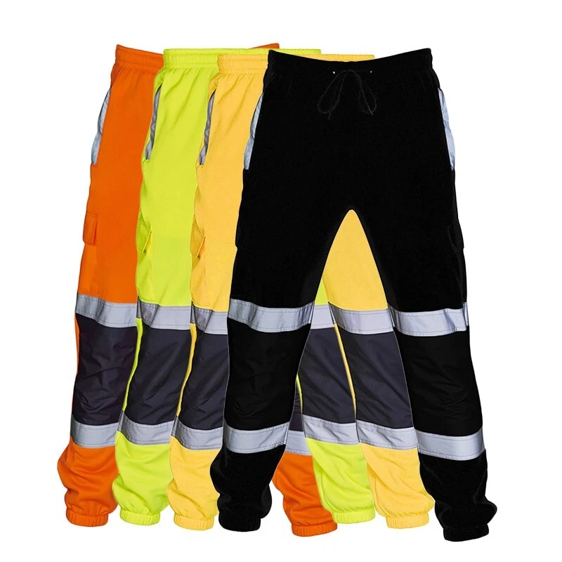 Reflective stripe pants sales