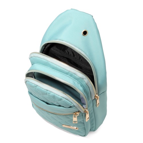 Crossbody Small Sling Backpack Sling Bag for Women Men Chest Bag Daypack Cros... - Picture 7 of 8