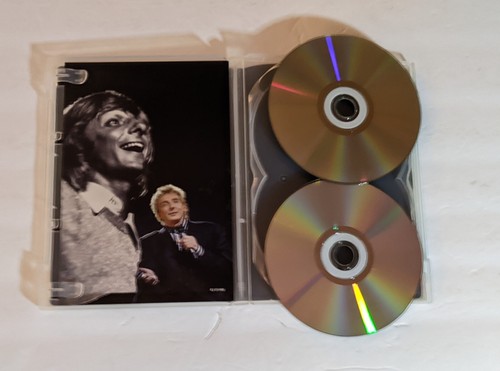 Barry Manilow First Farewell Double DVDs Set Concert See More Info Below. - Picture 8 of 9