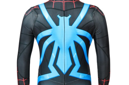Secret War Spider-man Kids Jumpsuit Cosplay Costume Battle Halloween Bodysuit - Picture 12 of 15