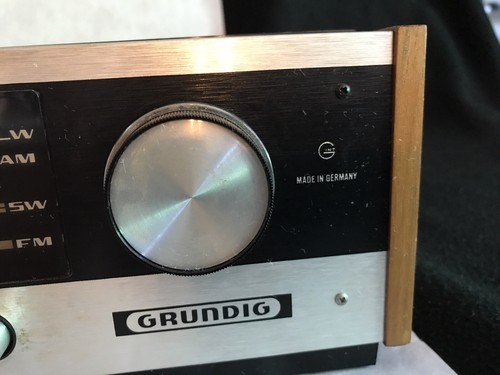 Grundig Receptor Vintage RTV400U Vintage Receptores Estéreo Raro Muy Bueno - Imagen 12 de 12