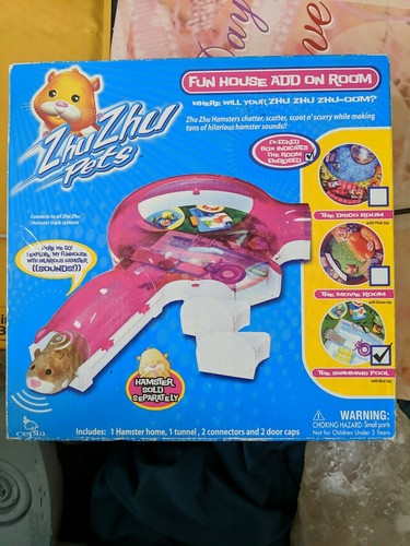 Zhu Zhu Pets Fun House Zusatzraum der Pool - 2008 - NEU IM KARTON - Bild 1 von 6
