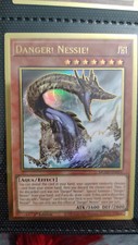 Yu-Gi-Oh! TCG Danger! Nessie! Maximum Gold: El Dorado MGED-EN019 1st Edition...