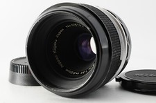  Exc 5 Nikon Micro Nikkor-P.C Auto 55mm F3.5 Close-Up Non Ai MF Lens JAPAN 450