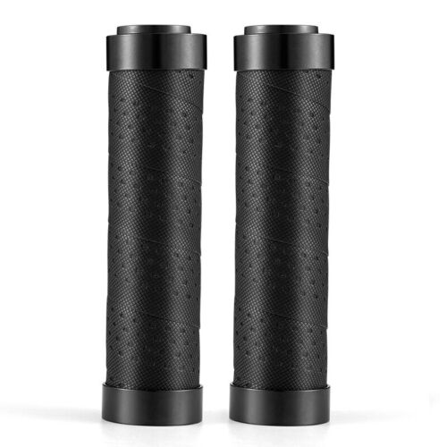 ROCKBROS 2pcs Bicycle Grips PU Tape Shockproof Handlebar Cycling MTB Bike Grips - Picture 14 of 16