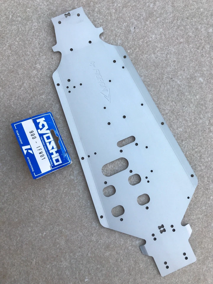 KYOSHO Inferno SPECIAL Fioroni main chassis 900 IFW01 BRAND NEW Vintage CHASIS - Bild 3 von 4