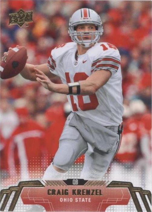 2014 Upper Deck Craig Krenzel #27 - 1 of 2