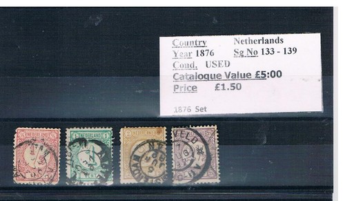 Netherlands & Belgium Stamp Sets - Picture 3 of 132