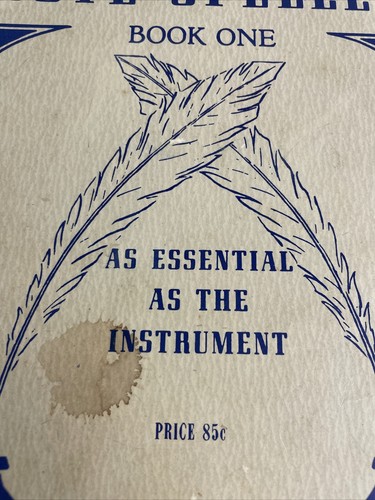 Vintage Sheet Music Book 1 Note Speller by John W. Schaum - Picture 6 of 14