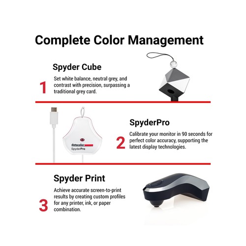 Datacolor Spyder Print Studio: Ultimate Kit for Complete Photo Color Manageme... - Picture 3 of 9