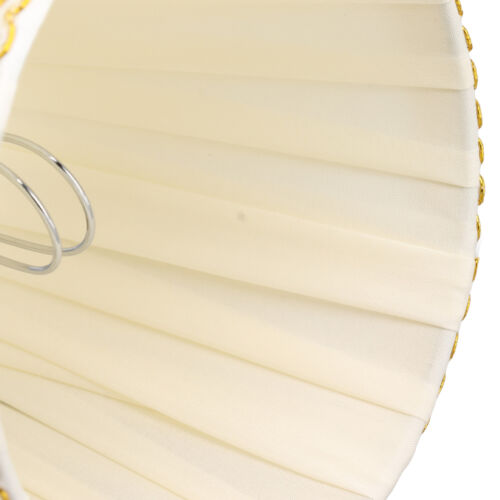 6Pcs Small Lamp Shade Clip On Lampshade Cloth For Chandelier Candle Bulbs - Picture 7 of 12