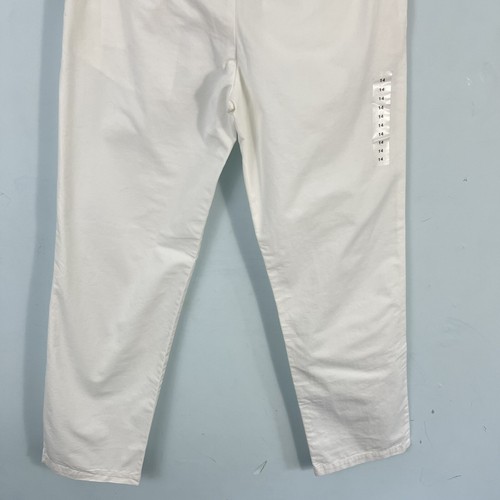 NWT Polo Ralph Lauren Boys Size 14 Classic White Chino Pants Straight Leg - Picture 10 of 18