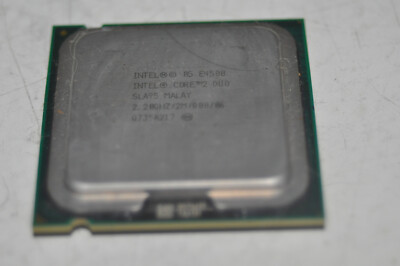 Intel Core2Duo E4500 2,20GHz CPU SLA95 Prozessor PC Computer Sockel 775 T