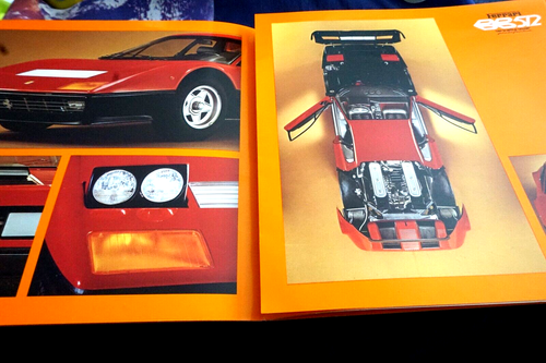 Ferrari 512BB Sales Brochure - 14pg - English/Fre/Ita - Picture 6 of 9