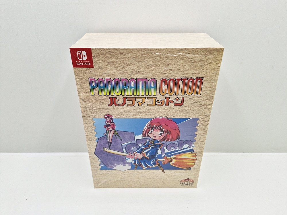 Panorama Cotton Collector Edition SWITCH EURO VERSION Strictly Limited