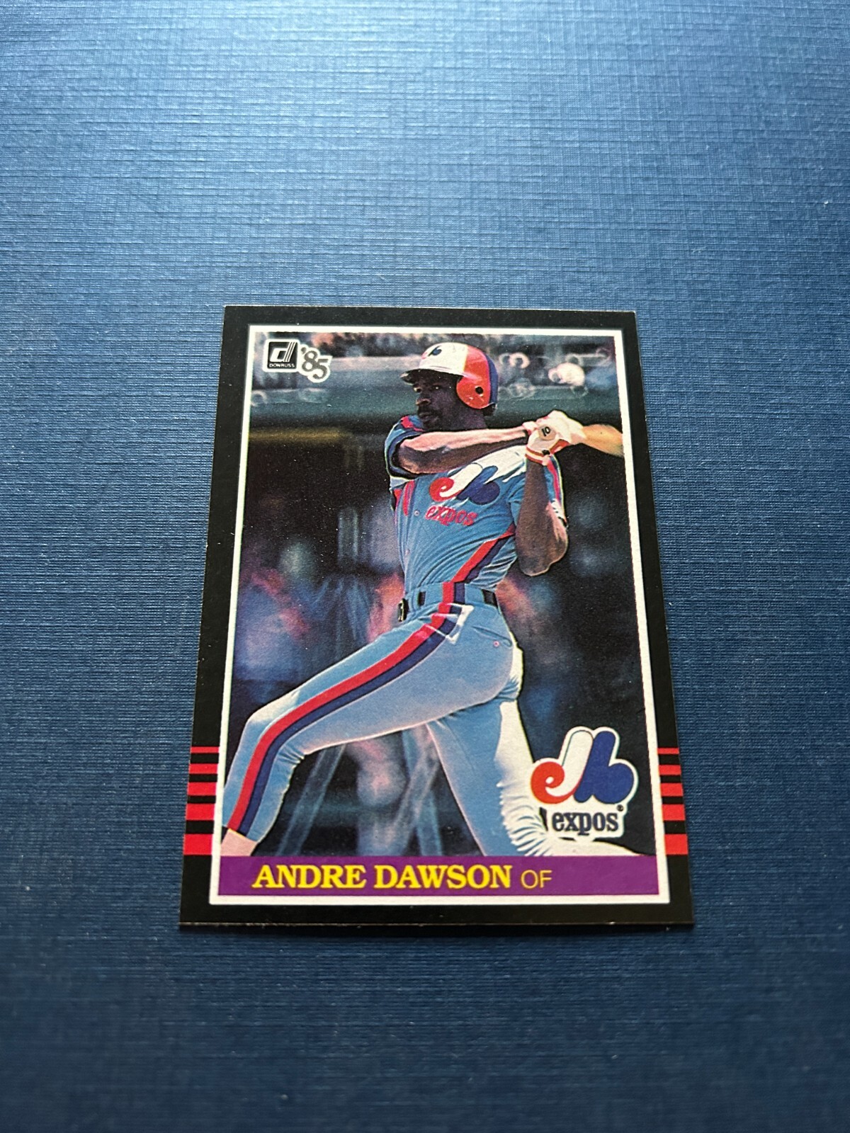 1985 Donruss Baseball Andre Dawson #421 HOF Set Break NM