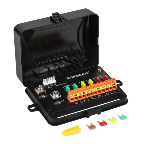 AUXBEAM AS-600 RGB Switch Panel bluetooth Remote Control For Can AM Maverick X3 - Picture 11 of 12