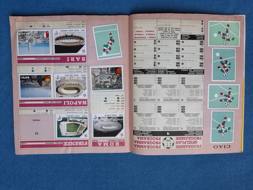 Panini WM/WC Italia 90 partial complete Album Top condition , 2 x OS No Results - Bild 3 von 23