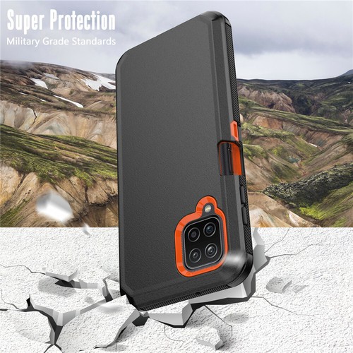 For Samsung Galaxy A12 A32 A42 A13 5G Case Rugged Hard Cover+Belt Clip Holster - Picture 19 of 47