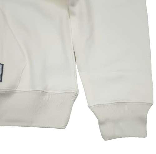 adidas Originals Men's Hack AAC Logo Hoodie Sweatshirt Ivory Size M New(Sample) - Picture 7 of 11