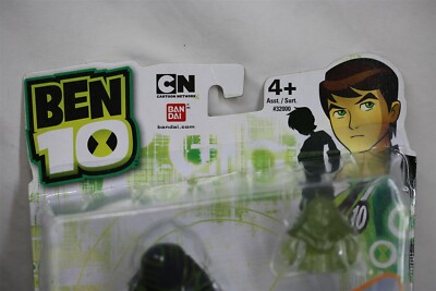 【未開封】BEN10 フィギュア　AMPFIBIAN BanDai (2011) BEN 10 Ampfibian
