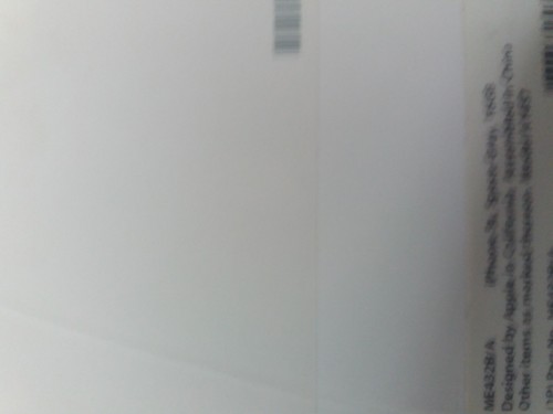 Iphone 5S 16gb space grey - BOX ONLY - Zdjęcie 2 z 2
