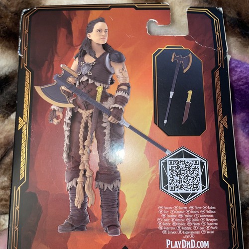 Dungeons & Dragons: Honor Among Thieves -Golden Archive- HOLGA Figure (2023) NEW - Picture 4 of 4