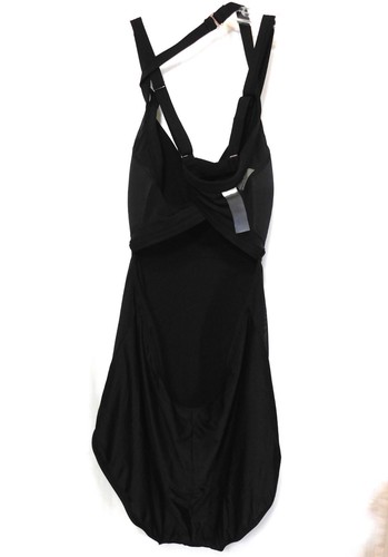 Calia Carrie Underwood Badeanzug Einteiler 16 schwarz Cut Out V-Ausschnitt integrierter BH - Bild 11 von 11