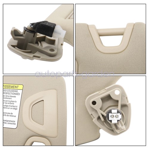 Sun Visor Left Driver Side Fits For Nissan Altima 2013 2014-2018 - Picture 7 of 9