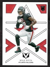 2021 Kyle Pitts Chronicles Vertex Football Rookie RC Atlanta Falcons