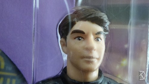Kadett Jean-Luc Picard Starfleet Academy Figur Playmates Star Trek MOC 1996 TNG - Bild 5 von 6