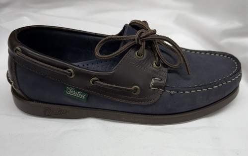 Paraboot Dooney & Bourke Marine Leather Women’s US Size 5 Moc Stitch Shoes - Picture 4 of 10