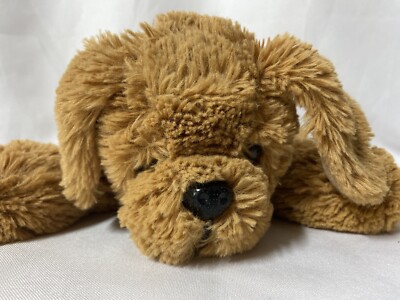 stuffed dog toy that barks