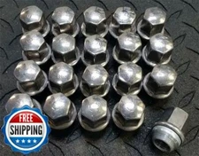 JEEP GRAND CHEROKEE DODGE RAM DURANGO 2012-2018 FACTORY OEM LUG NUTS 14X1.5 20PC