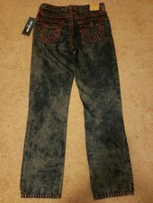 NWT True Religion Boys Ricky Super T Jeans, Size 20
