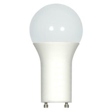 15W 100W Dimmable A19 LED 40K Cool White Frosted Twist and Lock GU24 Base Bulb