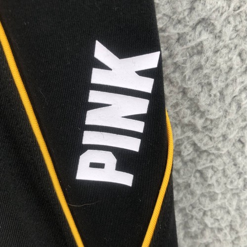 PINK Ultimate By Victoria’s Secret Leggings Yoga Pants Women's Medium Black 5533 - Picture 3 of 10
