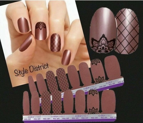 🦄 *COLOR STREET* PINKS & RED 100% real nail polish strips Breast Cancer Month❤️ - Picture 287 of 404