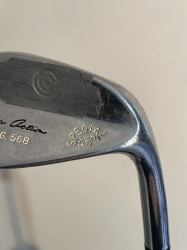 RH Cleveland Tour Action REG 588 Special 45 Degree Pitching SP Wedge Steel Shaft - Picture 2 of 11